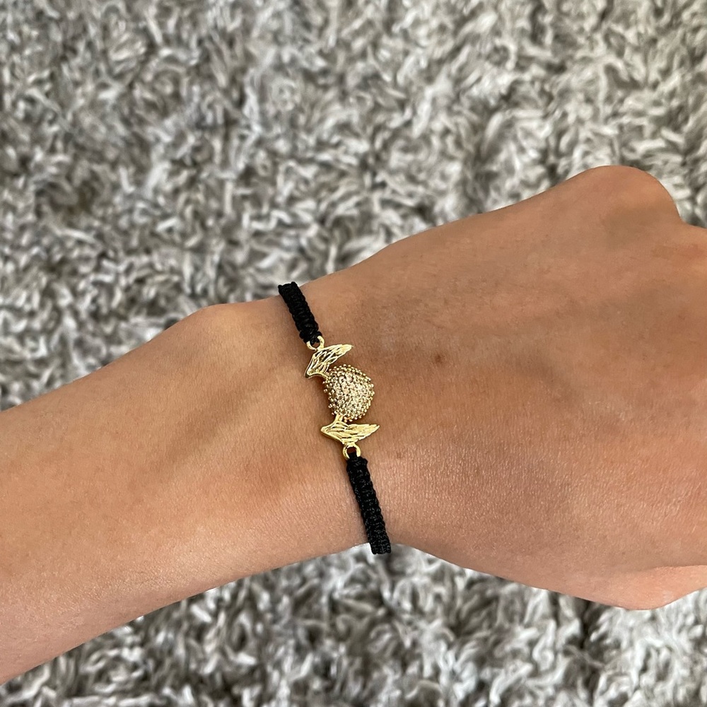 Handmade bracelet with energy stone